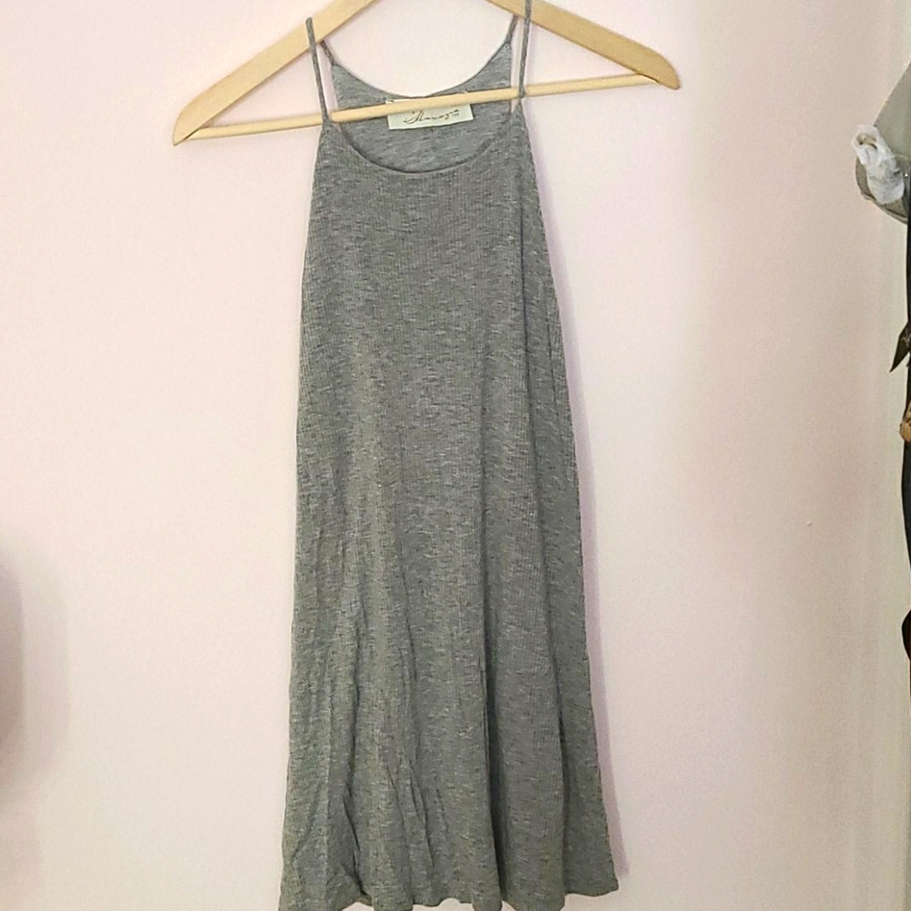 Mini loose dress